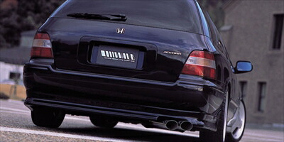 CE1 CF2 ACCORD WAGON 前期 (H6.4〜H7.9) SPORTS LINE (EXCHANGE) REAR SKIRT