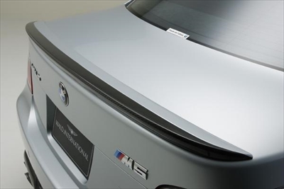 SALE】 BMW M5 E60 SPORTS LINE TRUNK SPOILER FRP製 塗装済み