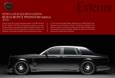 3年保証』 SPORTS LINE BLACK BISON EDITION ROLLS-ROYCE PHANTOM