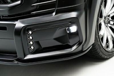 ランドクルーザー300 BLACK BISON EDITION フロントスポイラー用 LEDランプ