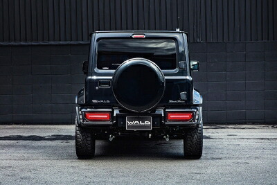JC74W ジムニーノマド SPORTS LINE BLACK BISON EDITION リアバンパースポイラー 塗装済|Autostyle