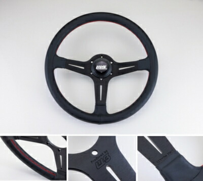 ワークスベル ステアリング　イエローステッチ 楽天市場】ワークスベル ステアリング classicalタイプ3 350 イエロー