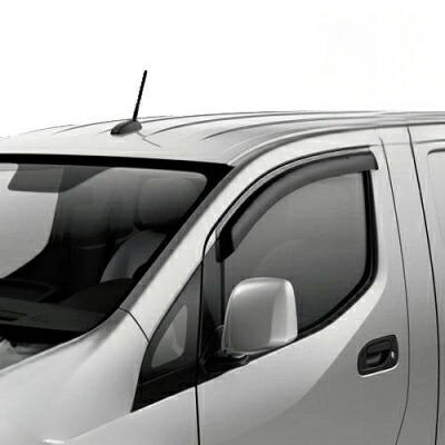 US日産 純正品 NISSAN NV200 バネット 2013年式以降現行 ウィンドウディフレクター｜Autostyle
