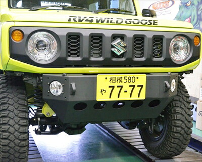 JB74W ジムニーシエラ クロカンウインチバンパー ｢長納期商品｣