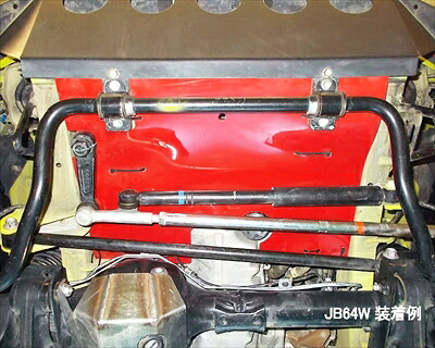 JB64W ジムニー エンジンスプラッシュガード レッド｜Autostyle 8,279円