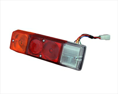 楽天市場】新型ジムニー JB64/JB74 コンビテールランプSET カプラーON