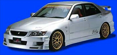 楽天市場】アルテッツァ前期 フロントバンパー 塗装取付込