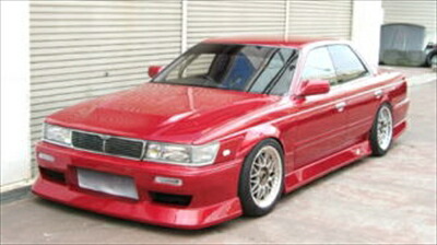 楽天市場】ローレル C33 FIRST CONTACT エアロ3点キット : Autostyle