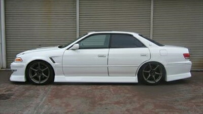 マーク2 JZX100 SHADOW サイドステップ 塗装済み｜Autostyle