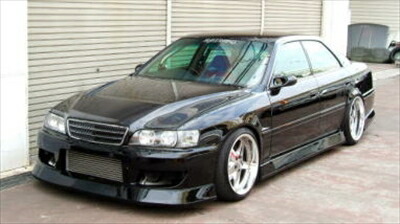 楽天市場】チェイサー JZX100 SHADOW フロントバンパー : Autostyle