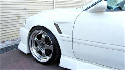 チェイサー JZX100 SHADOW ワイドフェンダー 塗装済み|Autostyle