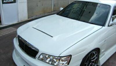 ローレル C35 SHADOW MEDALIST 後期 ボンネット FRP製 塗装済み｜Autostyle