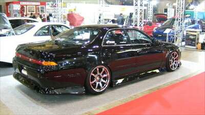 マーク2 JZX90 SHADOW サイドステップ 塗装取付込|Autostyle