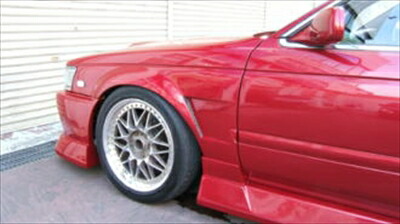 LAUREL C33 SHADOW ワイドフェンダー 塗装取付込｜Autostyle
