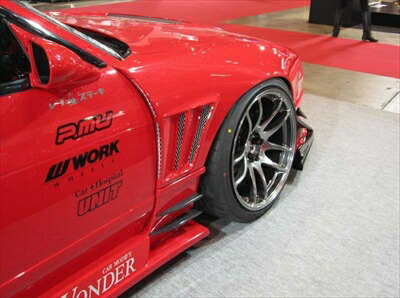 180sx 純正形状　フェンダー左右　未使用 グレー  2個セット 180sx 純正形状 フェンダー左右 未使用 グレー 2個セット（楽天