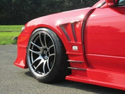シルビア S15 GTフロントワイドフェンダー左右セット 片側50mmワイド|Autostyle