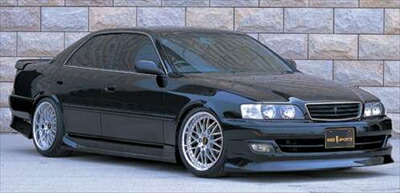 jzx100チェイサーツアラーV純正ハーフエアロ　フロント フロントハーフスポイラー｜TOYOTA｜メーカーラインナップ｜株式
