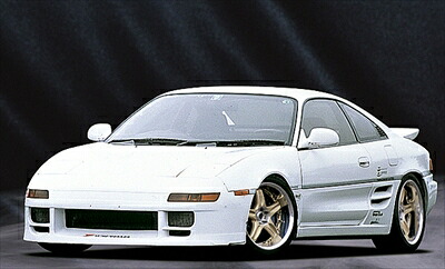 MR2 SW20 サイドスカート 塗装取付込｜Autostyle