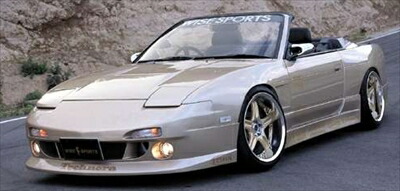楽天市場】180SX サイドプロテクター 純正形状 後期用 RPS13 ニッサン