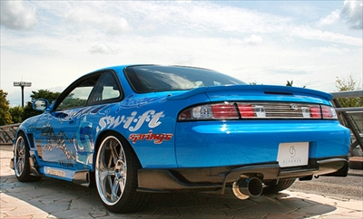 注目ショップ・ブランドのギフト S14 シルビア D1-GP SPEC PRO リア