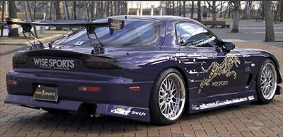 FD3S タイプA リアバンパースポイラー 塗装取付込|Autostyle