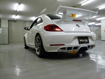 VW The Beetle REAR WING 塗装済み｜Autostyle