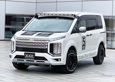 楽天市場】デリカ D:5 2019/2〜2025//11用 GOQBUTO-R 3 スキッド