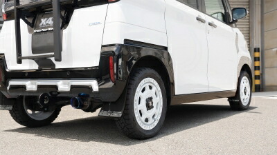 DELICA MINI マッドフラップ ブラック デリカ ミニ マッドフラップ 黒 : オートスタイル(AutoStyle) - 通販