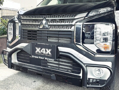 楽天市場】ekクロス NinjyaX +エンジンアンダーガード シルバー