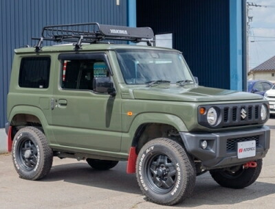 ｢YAKIMA正規品｣ ジムニーシエラ JB74 ロードウォーリアー ルーフラック クロスバーセット