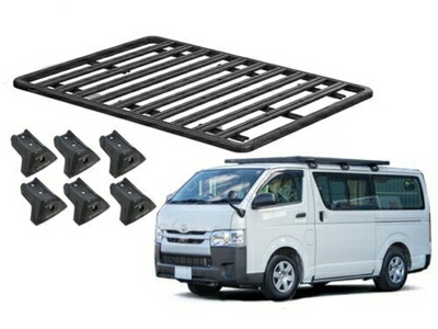 楽天市場】ロックンロードF 1570 × 805mm トヨタ H200系 ハイエース