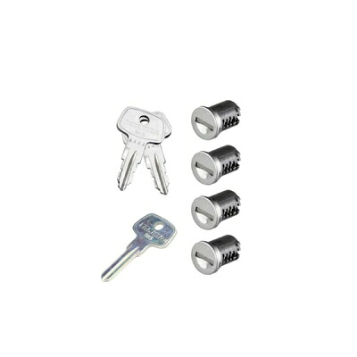 ｢YAKIMA正規品｣ SKS Lock Cores(SKSロックコア) 4個入り