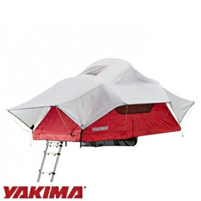 ｢YAKIMA正規品｣ ルーフトップテント スカイライズ サイズS レッド