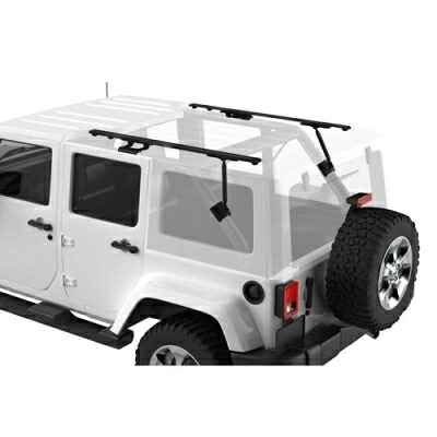 ｢YAKIMA正規品｣ ジープ JK ラングラー ルーフトップトラックシステム
