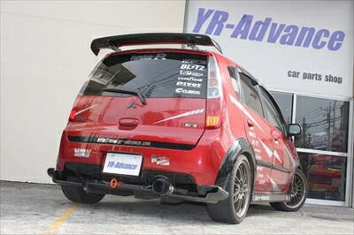 コルトラリーアートバージョンR　RALLIARTウイング　z27ag　三菱 AERO SPEED COLT RALLIART Version.R Z27AG | BLITZ