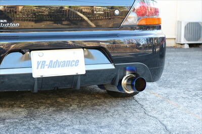 楽天市場】豊和管 ダブル出し オールステン マフラー ランサー