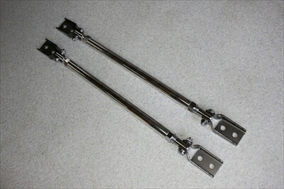 86 ZN6 フロントトライアングルバー