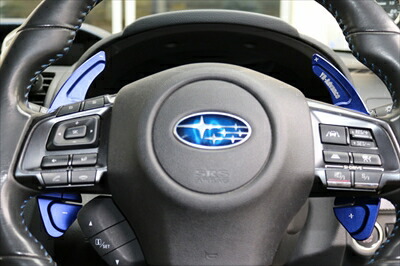 WRX STI S4 パドルカバー ブルー