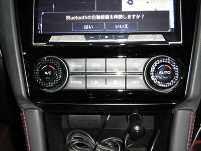 VM レヴォーグ 後期 (D-F型:2017/8~)エアコンダイヤル カバー カーボン調|Autostyle