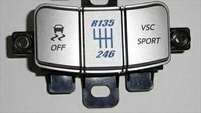 ZC6 BRZ 光るシフトパターン ver2 本体シルバー/前期A-D型用/LEDブルー｜Autostyle 13,229円