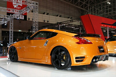 フェアレディZ Z34 カーボンファイバーリアスポイラー 取付込｜Autostyle