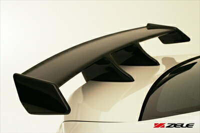 楽天市場】BRZ ZC6 バーチカルマウントGTウィング クリア塗装済み