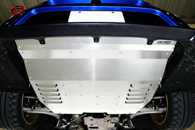 WRX STI VAB アンダーパネル 取付込