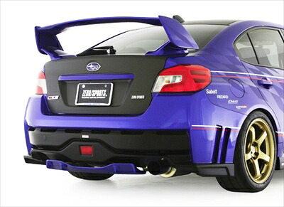 WRX STI VAB アプライドA-C エアダムスタイリミット リアバンパー 塗装取付込|Autostyle