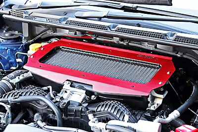 VNH レヴォーグ インタークーラーガード レッドモデル｜Autostyle