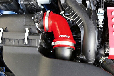 フォレスター SK5 エアインテークホース レッド|Autostyle