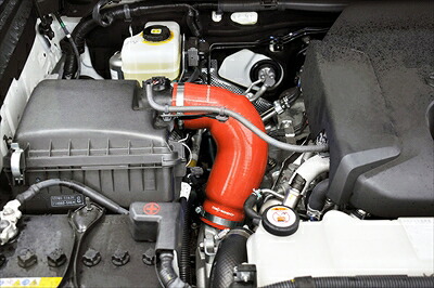 ランドクルーザー プラド 150系 強化サクションホース レッド｜Autostyle