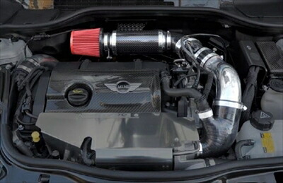 BMW MINI R56 クーパーS 後期 パワーチャンバーフルキット フィルターカラー:スーパーレッド|Autostyle