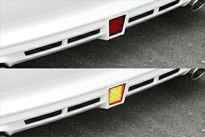 エスティマ ACR・GSR AERAS用 後期 GRACE LINE LED Back Fog Lamp （ B ） Kit 車検対応
