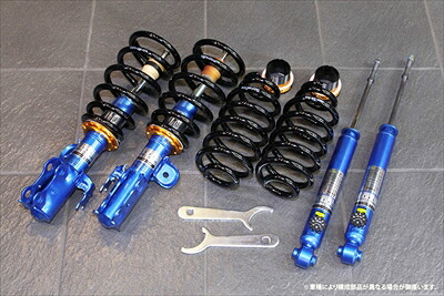プリウス 50系 前期/後期 アジャスタブルサスペンション V-spec 2WD